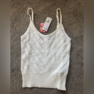 Roxy sweater tank